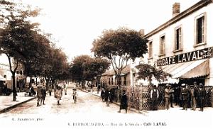 1038- Berrouaghia - Rue de la Smala